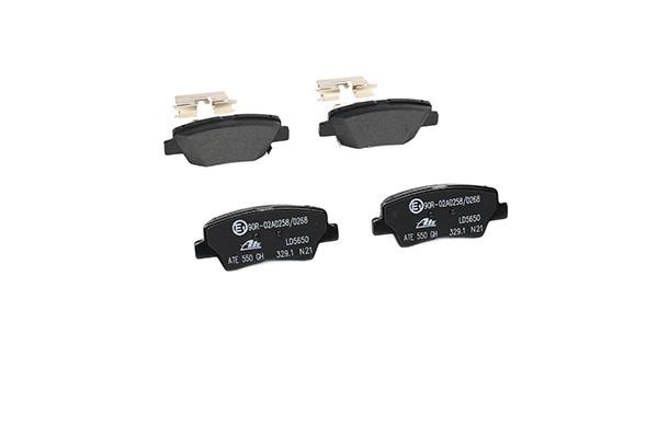 Brake pad set Ate 13.0470-5650.2