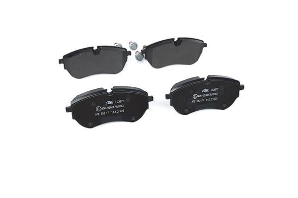 Brake pad set Ate 13.0470-3877.2