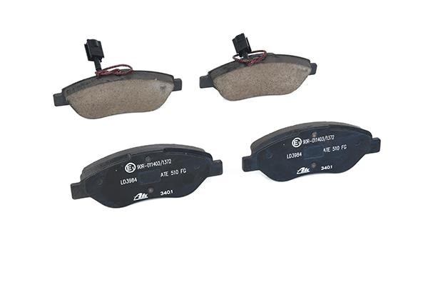ATE CERAMIC disc brake pads, set Ate 13.0470-3984.2