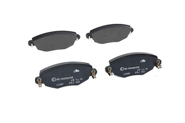 ATE CERAMIC disc brake pads, set Ate 13.0470-3987.2