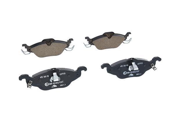 ATE CERAMIC disc brake pads, set Ate 13.0470-7115.2