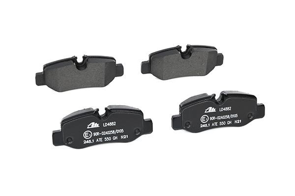 ATE CERAMIC disc brake pads, set Ate 13.0470-4882.2