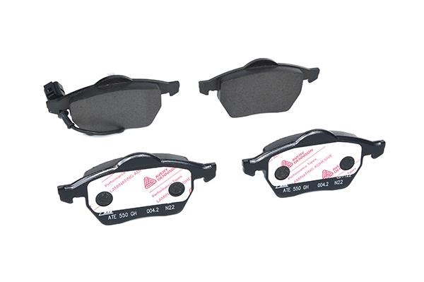 ATE CERAMIC disc brake pads, set Ate 13.0470-7122.2