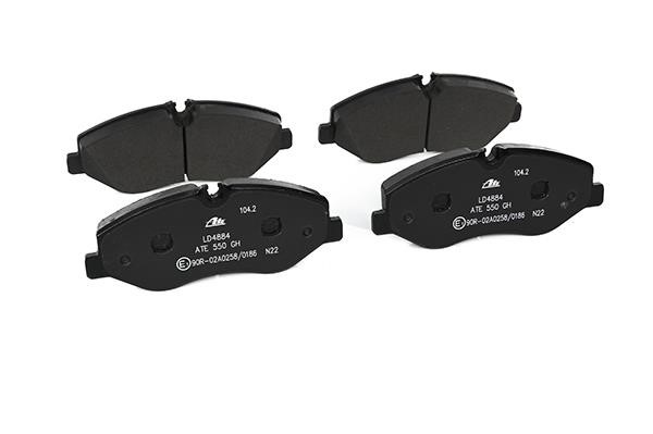 ATE CERAMIC disc brake pads, set Ate 13.0470-4884.2