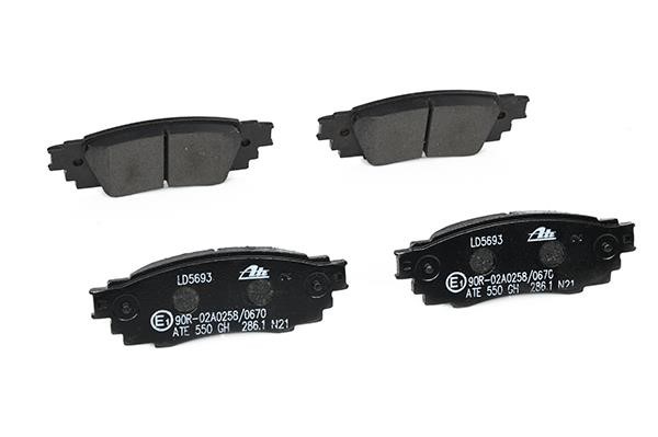 Brake pad set Ate 13.0470-5693.2