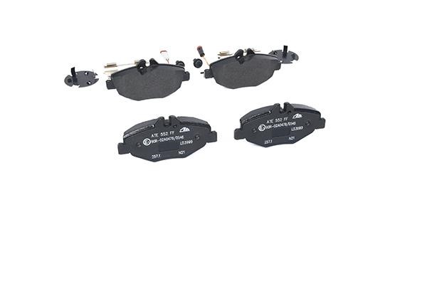 ATE CERAMIC disc brake pads, set Ate 13.0470-3999.2