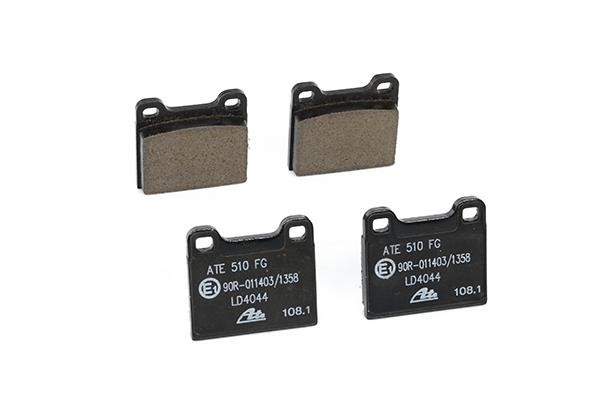 ATE CERAMIC disc brake pads, set Ate 13.0470-4044.2