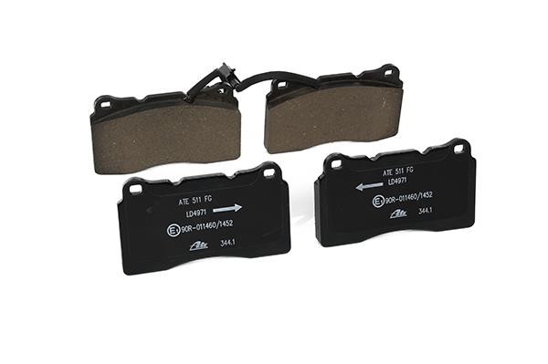 ATE CERAMIC disc brake pads, set Ate 13.0470-4971.2