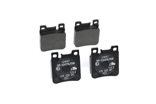 ATE CERAMIC disc brake pads, set Ate 13.0470-4047.2