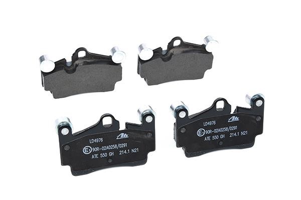 ATE CERAMIC disc brake pads, set Ate 13.0470-4976.2
