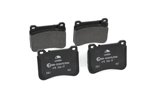 ATE CERAMIC disc brake pads, set Ate 13.0470-4994.2