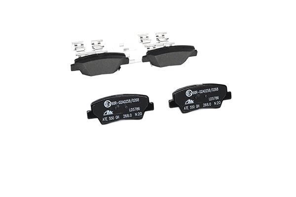 ATE CERAMIC disc brake pads, set Ate 13.0470-5786.2