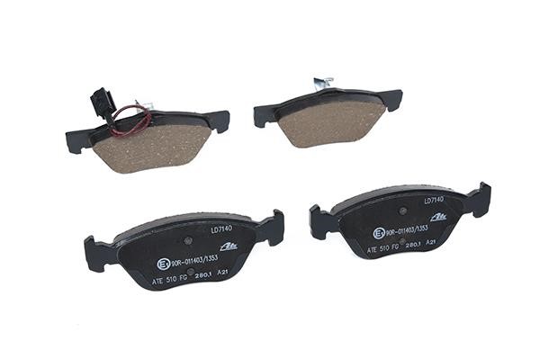 ATE CERAMIC disc brake pads, set Ate 13.0470-7140.2