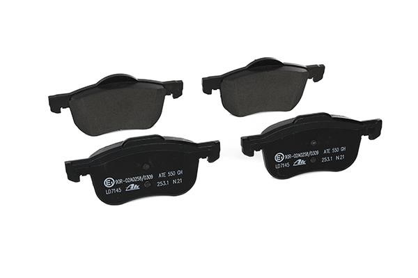 ATE CERAMIC disc brake pads, set Ate 13.0470-7145.2