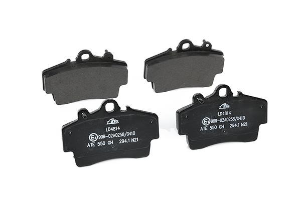 ATE CERAMIC disc brake pads, set Ate 13.0470-4814.2