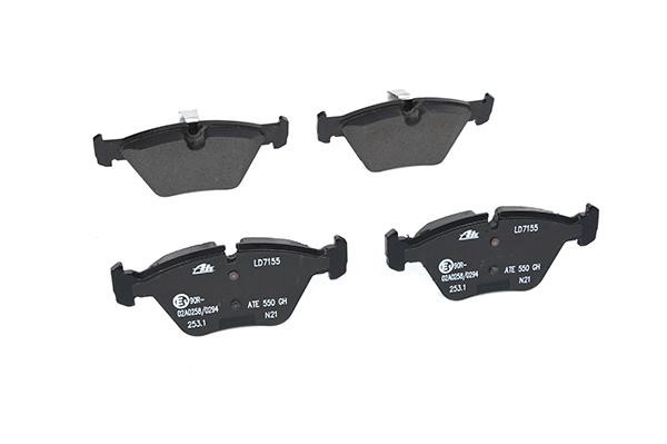 ATE CERAMIC disc brake pads, set Ate 13.0470-7155.2