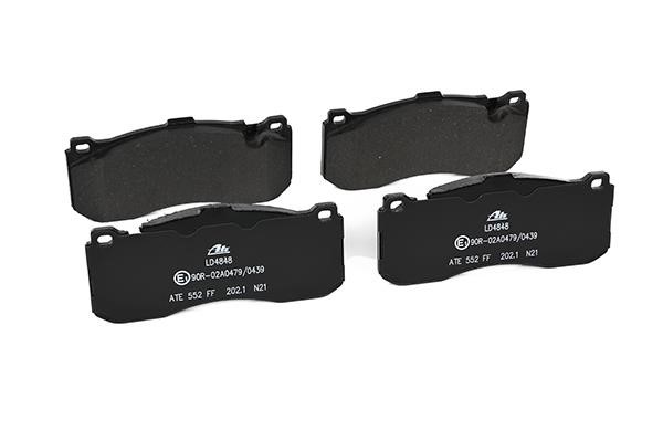 ATE CERAMIC disc brake pads, set Ate 13.0470-4848.2