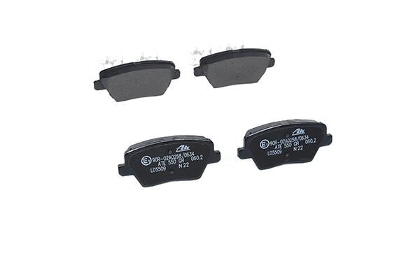 ATE CERAMIC disc brake pads, set Ate 13.0470-5509.2