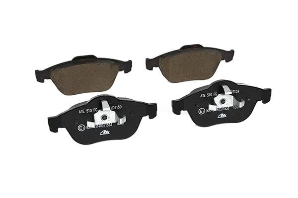 ATE CERAMIC disc brake pads, set Ate 13.0470-7159.2