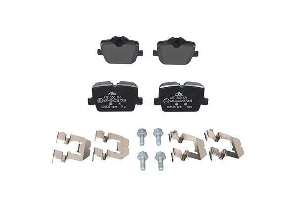 Brake pad BMW 4 series Gran Coupe: 13047055252 Ate Brake pad set