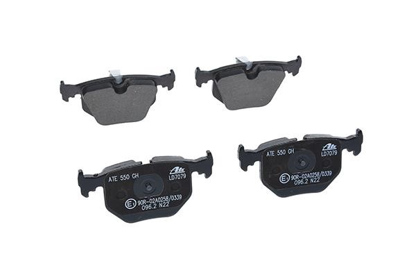 ATE CERAMIC disc brake pads, set Ate 13.0470-7079.2