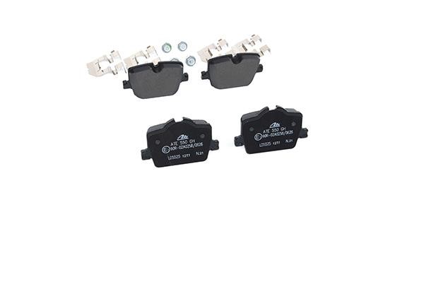 Brake pad set Ate 13.0470-5525.2