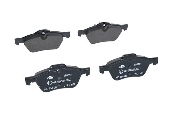 ATE CERAMIC disc brake pads, set Ate 13.0470-7161.2