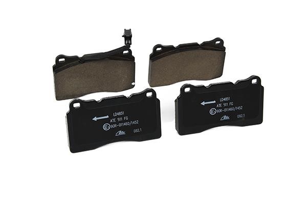 ATE CERAMIC disc brake pads, set Ate 13.0470-4851.2