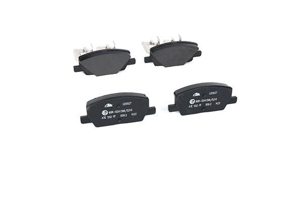 Brake pad set Ate 13.0470-5527.2