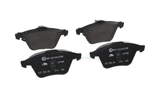 ATE CERAMIC disc brake pads, set Ate 13.0470-7166.2