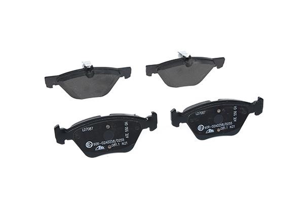 ATE CERAMIC disc brake pads, set Ate 13.0470-7087.2