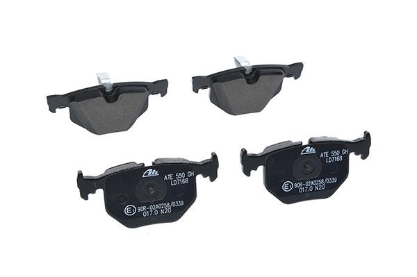 ATE CERAMIC disc brake pads, set Ate 13.0470-7168.2