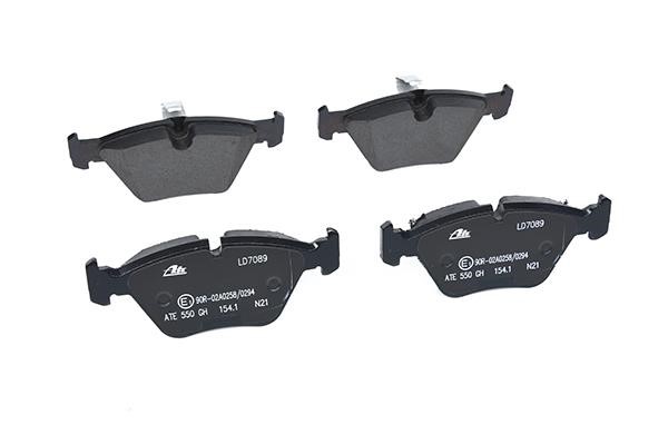 ATE CERAMIC disc brake pads, set Ate 13.0470-7089.2