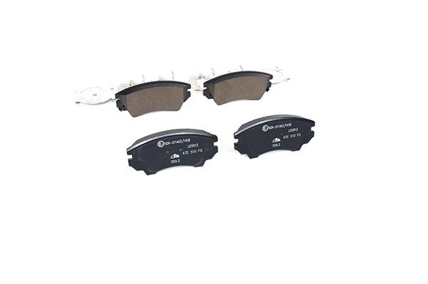 ATE CERAMIC disc brake pads, set Ate 13.0470-5612.2
