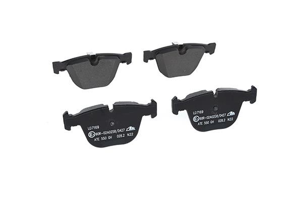 ATE CERAMIC disc brake pads, set Ate 13.0470-7169.2