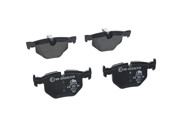 ATE CERAMIC disc brake pads, set Ate 13.0470-7174.2