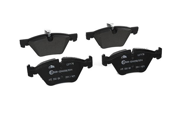ATE CERAMIC disc brake pads, set Ate 13.0470-7176.2