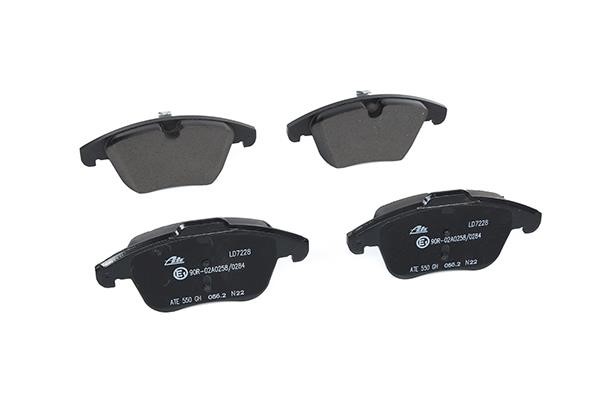 ATE CERAMIC disc brake pads, set Ate 13.0470-7228.2