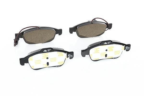 ATE CERAMIC disc brake pads, set Ate 13.0470-7273.2
