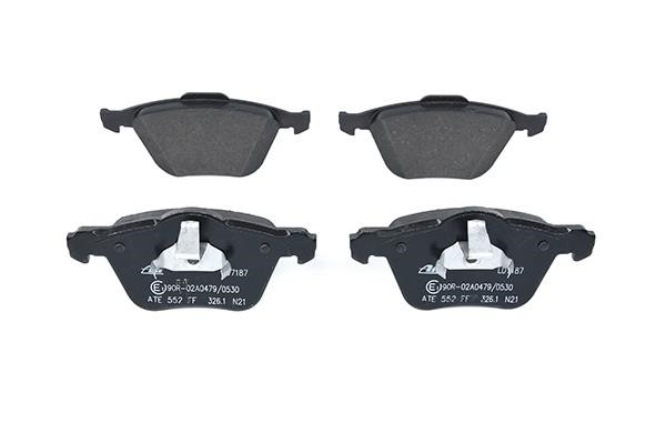 13047071872 Ate ATE CERAMIC disc brake pads, set