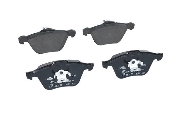 ATE CERAMIC disc brake pads, set Ate 13.0470-7187.2