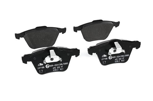 ATE CERAMIC disc brake pads, set Ate 13.0470-7188.2