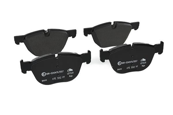 ATE CERAMIC disc brake pads, set Ate 13.0470-7231.2