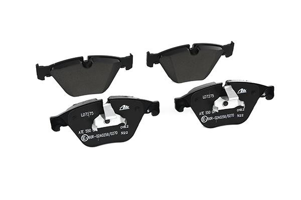 ATE CERAMIC disc brake pads, set Ate 13.0470-7275.2