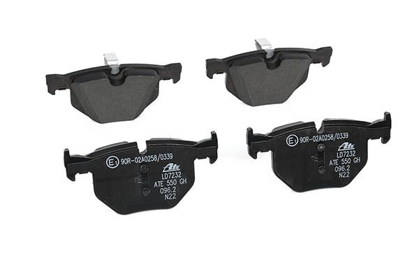 ATE CERAMIC disc brake pads, set Ate 13.0470-7232.2