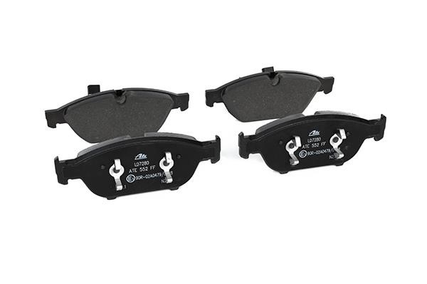 ATE CERAMIC disc brake pads, set Ate 13.0470-7280.2