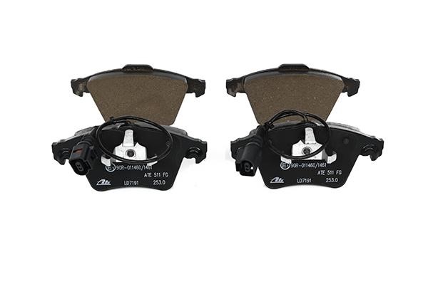 13047071912 Ate ATE CERAMIC disc brake pads, set