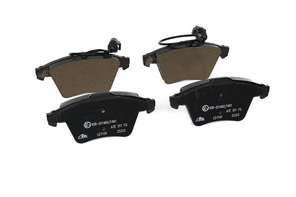 ATE CERAMIC disc brake pads, set Ate 13.0470-7191.2