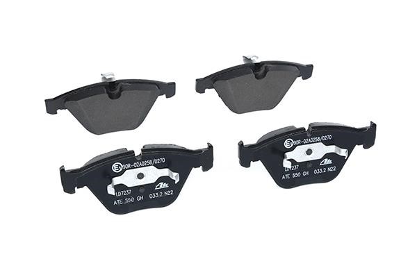 ATE CERAMIC disc brake pads, set Ate 13.0470-7237.2