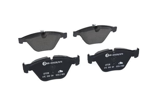 ATE CERAMIC disc brake pads, set Ate 13.0470-7238.2